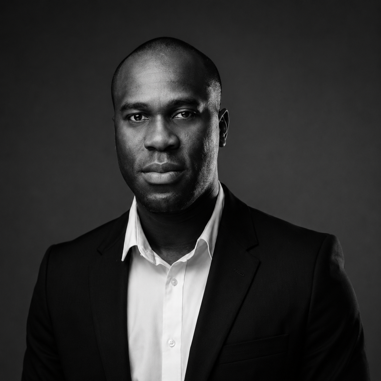 Portret van L. Dewman, oprichter en managing partner van Orange Stone Capital